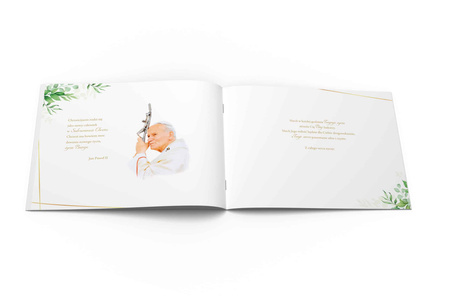 ALBUM PAMIĄTKA CHRZEST ŚWIĘTY OD MATKI CHRZESTNEJ 