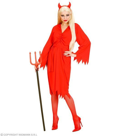 STRÓJ DIABLICA Z ROGAMI