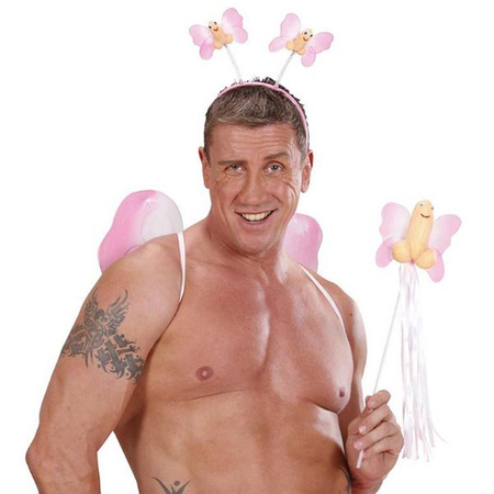 Zestaw Na wieczór Panieński Willy Przebranie Strój