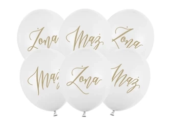 BALONY 30cm, MAŻ ŻONA