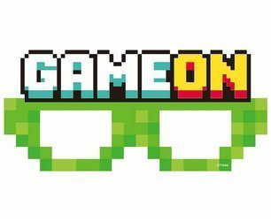 OKULARY PAPIEROWE GAME ON