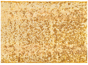 BIEŻNIK SIATECZKA CEKINOWY ZŁOTY 0,3 X 5 M