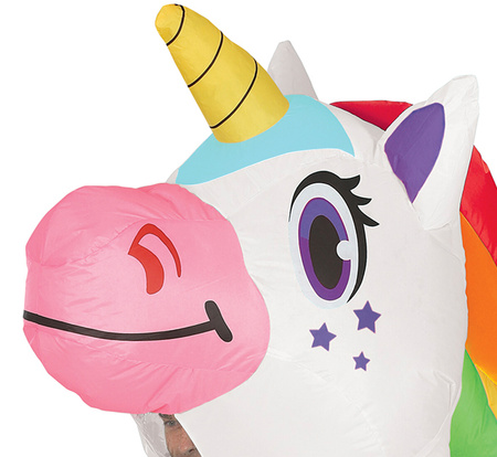 STRÓJ DMUCHANY JEDNOROŻEC DLA DOROSŁYCH