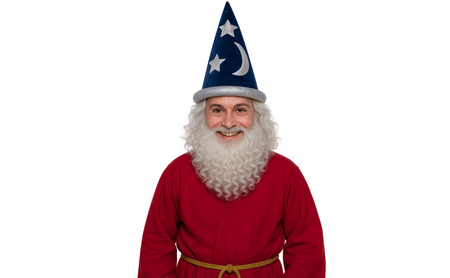 CZAPKA CZARODZIEJA MAGIKA 