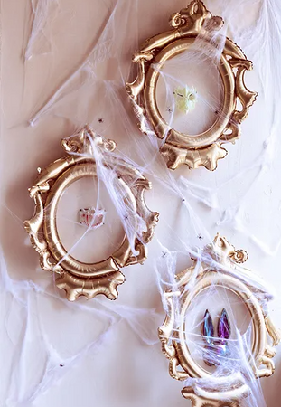 PAJĘCZYNA BIAŁA Z PAJĄKAMI 200 G