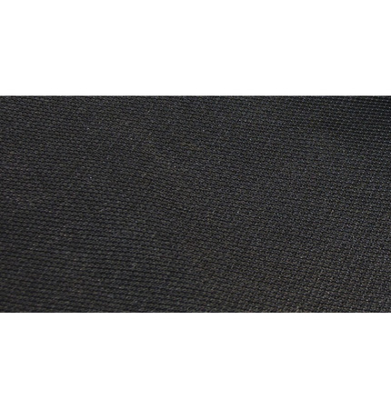 BIEŻNIK CZARNY BŁYSZCZĄCY 28 X 500 CM