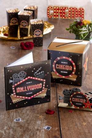 PUDEŁKO NA KOPERTY HOLLYWOOD 20X20X20 CM