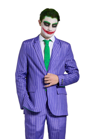 GARNITUR MĘSKI JOKER SUITMEISTER 