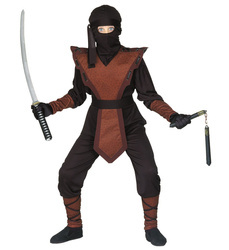 STRÓJ DRAGON NINJA BRĄZOWY