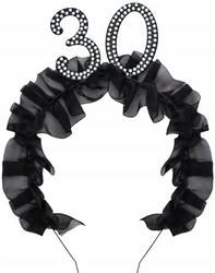 OPASKA CYFRA 30 Z FALBANKĄ I PEREŁKAMI