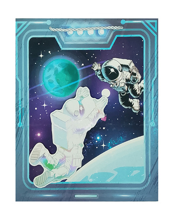 TORBA PREZENTOWA KOSMOS 32 X 26 X 10 CM