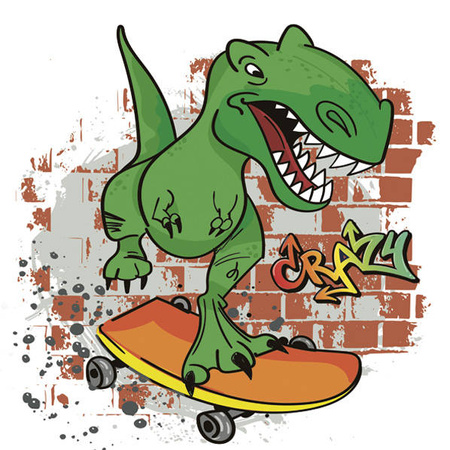 SERWETKI PAPIEROWE DINOZAUR 33 X 33 CM