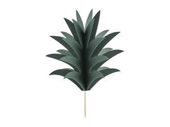 KARTECZKI NA PIKU ANANAS ALOHA 6 szt.