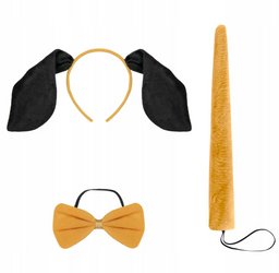 AKCESORIA DO PRZEBRANIA PIESEK