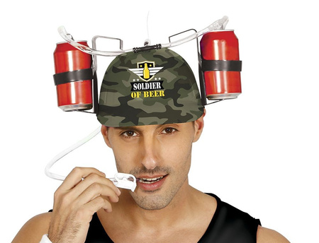 KASK DLA SPRAGNIONYCH MORO SOLDIER OF BEER