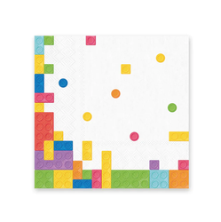 SERWETKI KLOCKI 33 X 33 CM