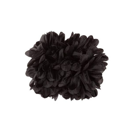 SPINKA DO WŁOSÓW KWIAT CZARNY