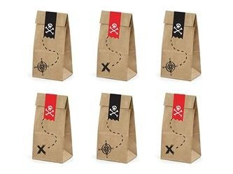 TOREBKI NA SŁODYCZE PIRACI