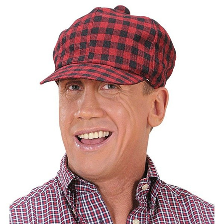 CZAPKA SZKOCKA KRATA