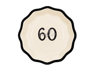 TALERZYKI PAPIEROWE 60 HELLO 18 CM 6 SZT