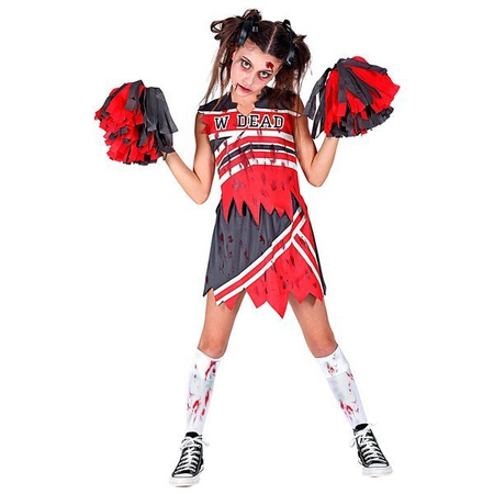 STRÓJ CHEERLEADERKA ZOMBIE