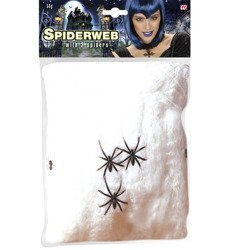 PAJĘCZYNA 50g + PAJĄKI