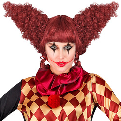 PERUKA STRASZNEJ PANI KLAUN