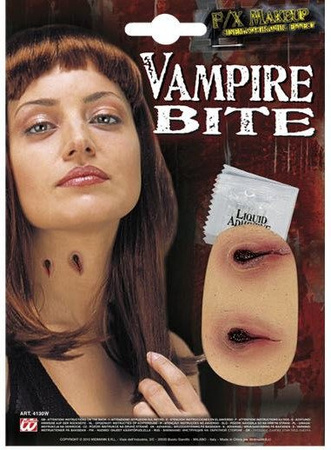 RANA UGRYZIENIE WAMPIRA