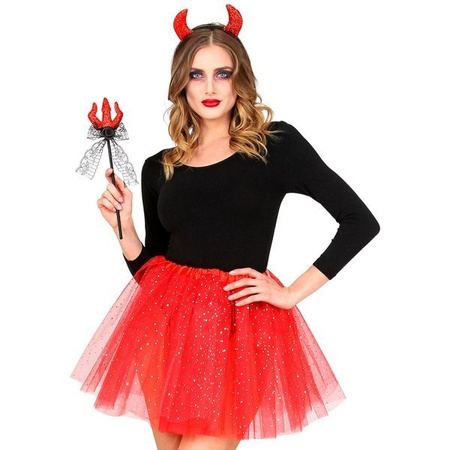 DIAVOLO (corna, tridente)