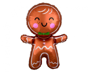 BALON FOLIOWY PIERNIKOWY LUDZIK 39 X 54 CM