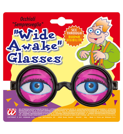 OKULARY OTWARTE OCZY UCZEŃ