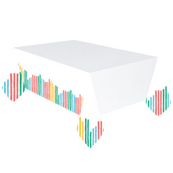 OBRUS PAPIEROWY SUNNY 120 X 180 CM