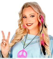 SPINKA Z RÓŻOWYMI PIÓRKAMI