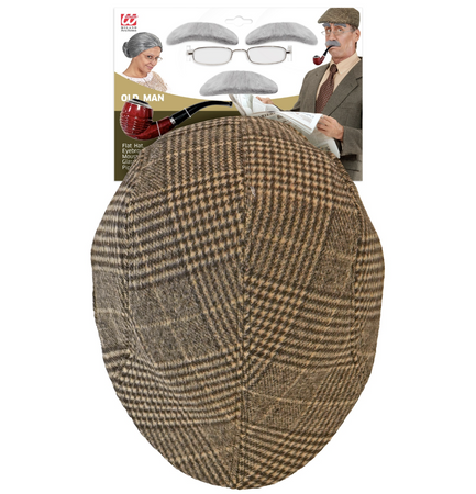 ZESTAW STARUSZKA W STYLU RETRO 5 EL