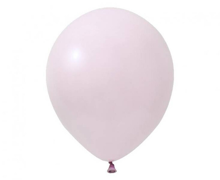 BALONY PASTELOWE LILIOWE 30 CM 10 SZT
