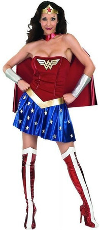 STRÓJ WONDER WOMAN DLX
