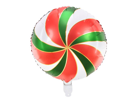 BALON FOLIOWY CUKIEREK 35 CM MIX