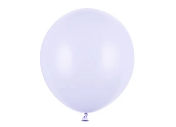 BALONY LATEKSOWE PASTEL JASNA LILIA 25 SZT 43 CM