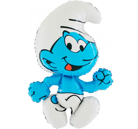 BALON FOLIOWY SMERF 81 CM