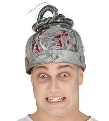 HEŁM Z KRZESŁA ELEKTRYCZNEGO