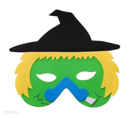 MASKA DZIECIĘCA WIEDŹMA