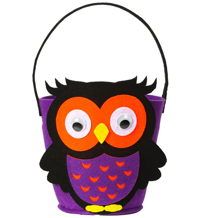 KOSZYK NA SŁODYCZE SOWA