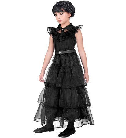 STRÓJ MAŁA GOTYCKA DZIEWCZYNA 