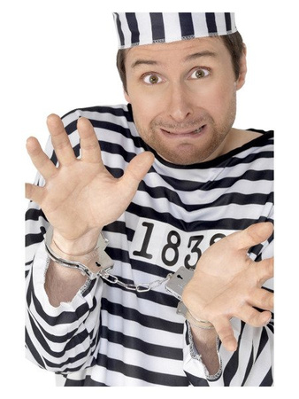 SREBRNE KAJDANKI WIĘŹNIA