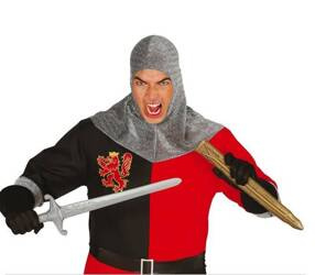 MIECZ RYCERZA Z POCHWĄ 55 CM