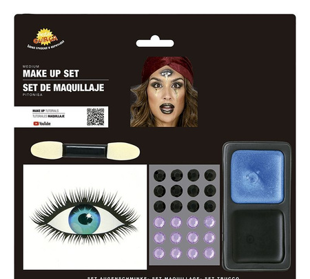 ZESTAW DO CHARAKTERYZACJI MEDIUM TRZECIE OKO