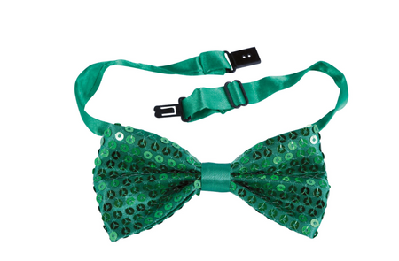 MUSZKA Z CEKINAMI ZIELONA