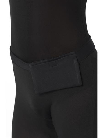 STRÓJ SKÓRA CZARNY