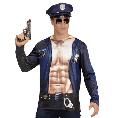 BLUZKA POLICJANTA 3D 