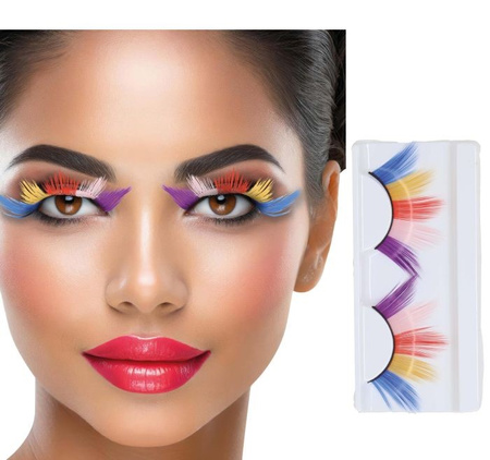 RZESY WIELOKOLOROWE DŁUGIE